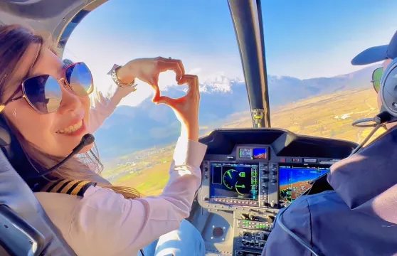 雲南麗江直升機觀光/星宸航空飛行營地【麗江優選飛行體驗·優惠直升機+空中觀光白沙古鎮玉龍雪山麗江花海】