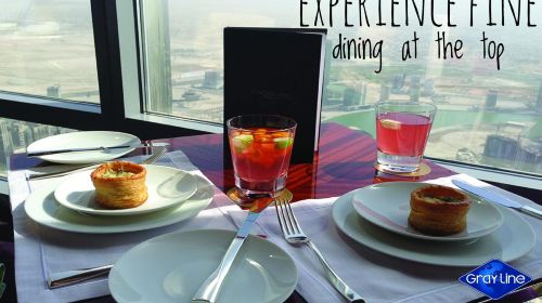 From Dubai Dining Experience: Burj Khalifa @ ATMOSPHERE & Dubai by night Day Tours 7