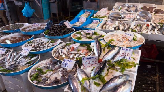 Naples: Market Tour and Cooking Class with 3-Course Meal