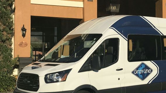 Express Transportation from ICON Park Orlando to Kennedy Space Center