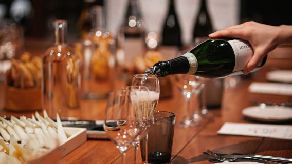 Wine and Cheese Lunch