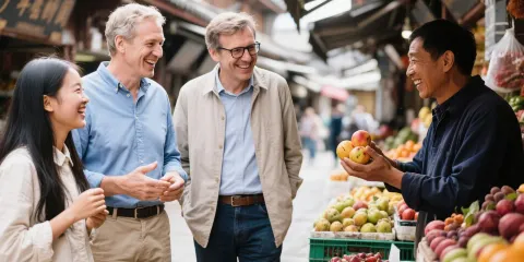 從麗江開始,認識納西文化和本地人的生活