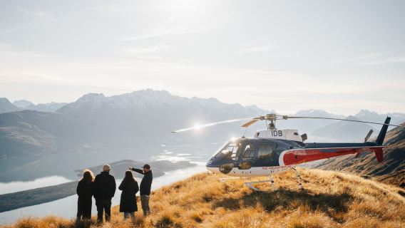 Queenstown Helicopter Sightseeing - Classic Queenstown Tour - 30 Minutes (Mountain Landing)