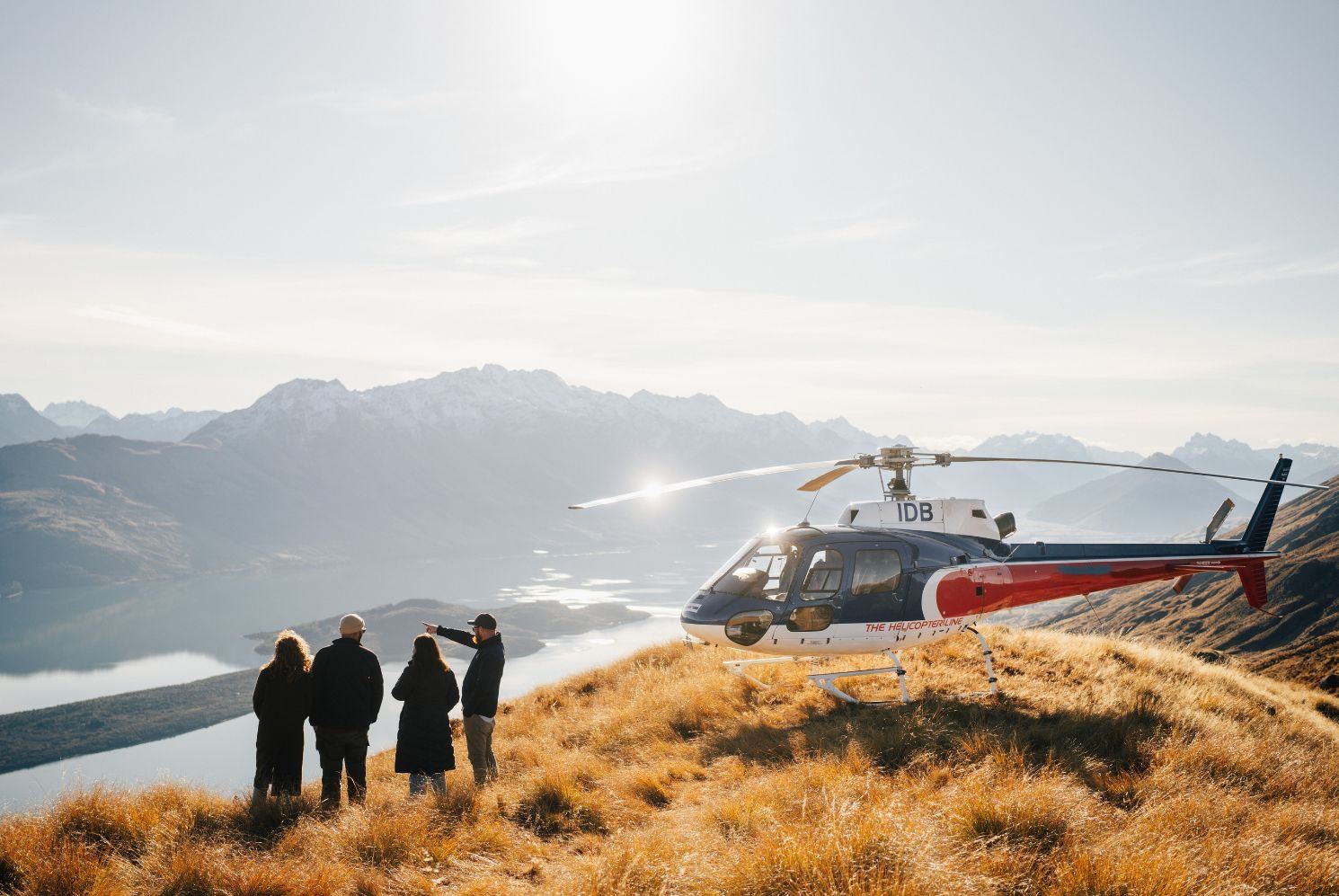 Tour in elicottero a Quilpie, Nuova Zelanda - Itinerario classico di Quilpie - 30 minuti (atterraggio in montagna)