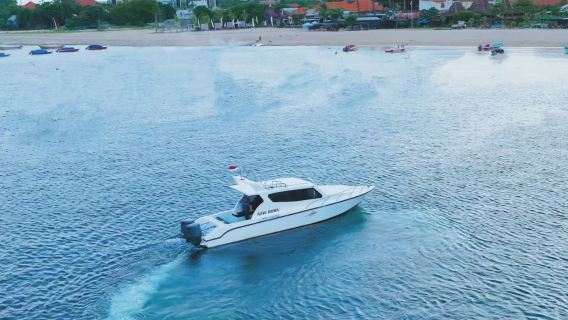 Bali Private Charter - Light 8-Seater Speedboat "New Life" 1-day Tour to Penida Island and Nusa Lembongan