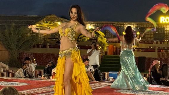 Safari Premium nelle Dune Rosse+Cena BBQ+Campo Deluxe+Sand Boarding (Quad Bike facoltativo)