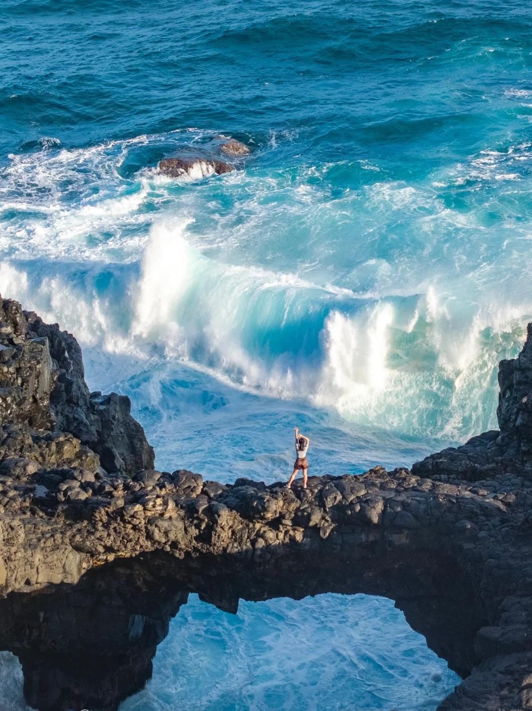 Mauritius speedboating dolphin chase + Pont Naturel 4x4 + Blue Bay glass boat [transfer + lunch]