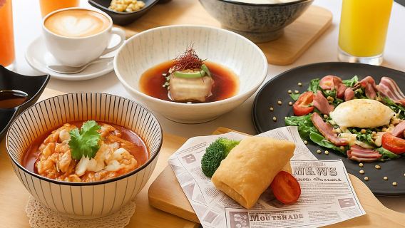 베이또우 그랜드 뷰 호텔 2인용 온천 90분 + 뷔페 아침 식사권 (비수기 주말 추가 요금 없음. 성수기 평일 +NT$400. 성수기 주말 +NT$600)