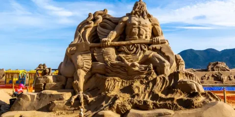 上海來回:舟山包車一日遊【朱家尖/普陀山/東極島三選一】