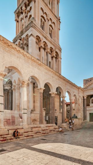 One-Day Private Charter in Old Split, Croatia