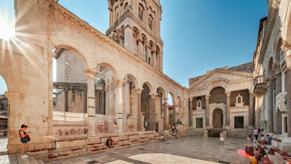 クロアチア・スプリト オールド・スプリット1日ツアー【専用車付き】