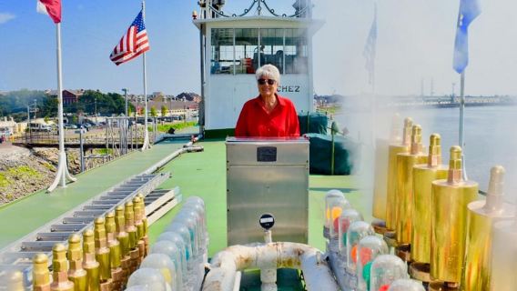Nueva Orleans: Combo de recorrido por la ciudad y crucero diurno con jazz en barco de vapor