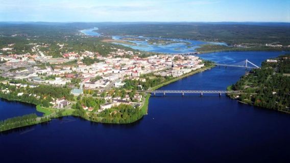 Rovaniemi: gita culturale in canoa