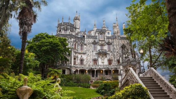 Quinta da Regaleira: Einlass ohne Anstehen und Audioguide