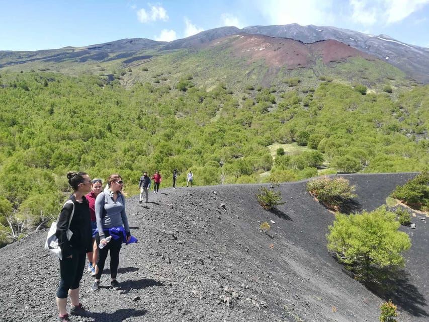 From Taormina: Half-Day Mount Etna Morning Trek