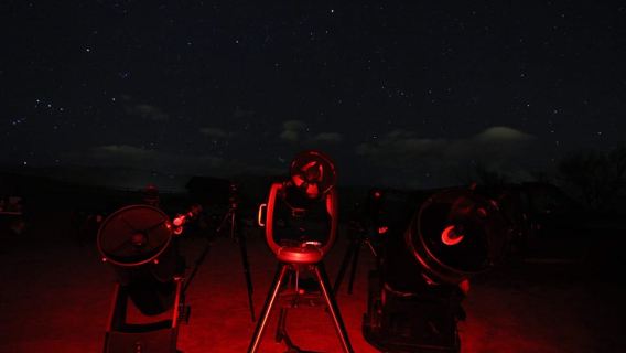 Tour astronomico Mile High a sud di Denver