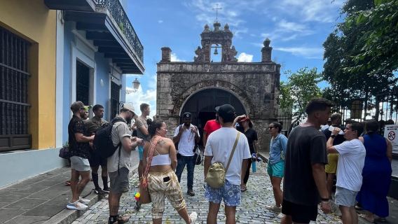 Promenade historique à San Juan