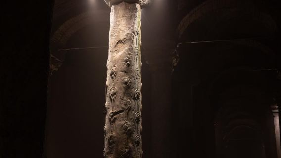 Visita sin colas a la Cisterna Basílica, Santa Sofía y Estambul