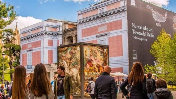 Madrid: Tour tham quan có hướng dẫn không cần xếp hàng vào Bảo tàng El Prado