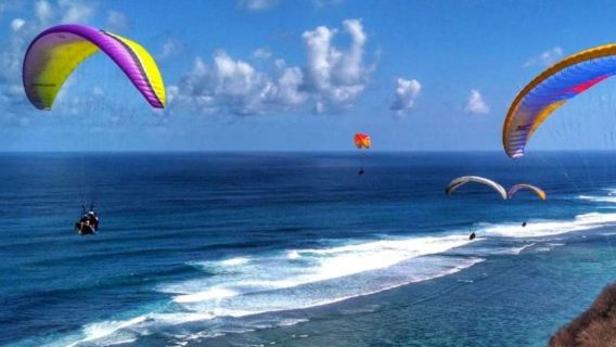 Trải nghiệm dù lượn tại Bali [có dịch vụ đưa đón]|Cơ sở tùy chọn|Tặng kèm quay video]