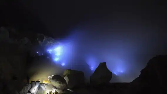 從峇裡島出發：峇裡島庫塔坎古出發的伊真火山口之旅