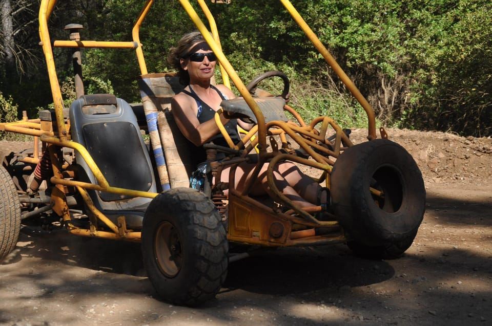 Belek: Buggy Safari Adventure with Hotel Transfer