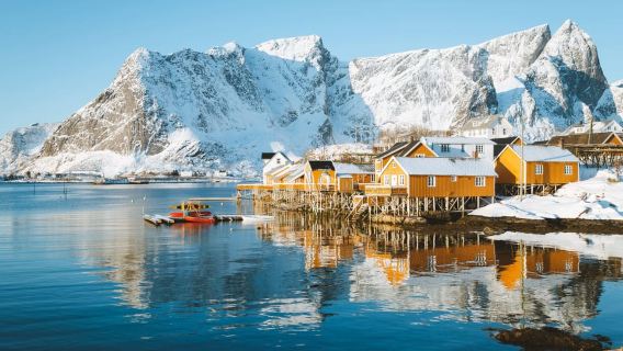 from Svolvær: Private Full Day Sightseeing Tour to Å Lofoten