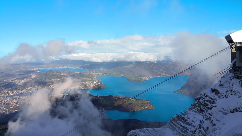 Lucerna: tour organizzati sul Monte Pilatus, cavalca il drago