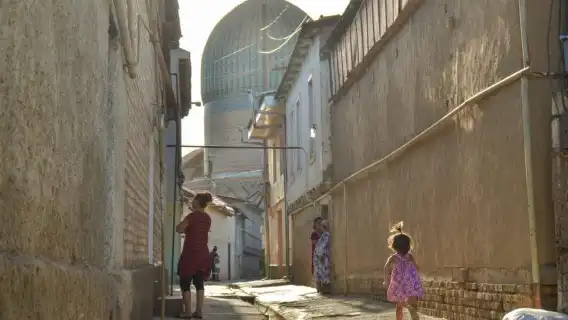 Samarkand City Tour: Ancient Domes & Timeless Stories