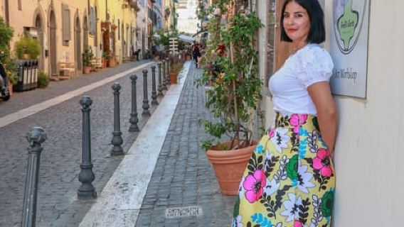 Castel Gandolfo - Photo shoot in the historic center