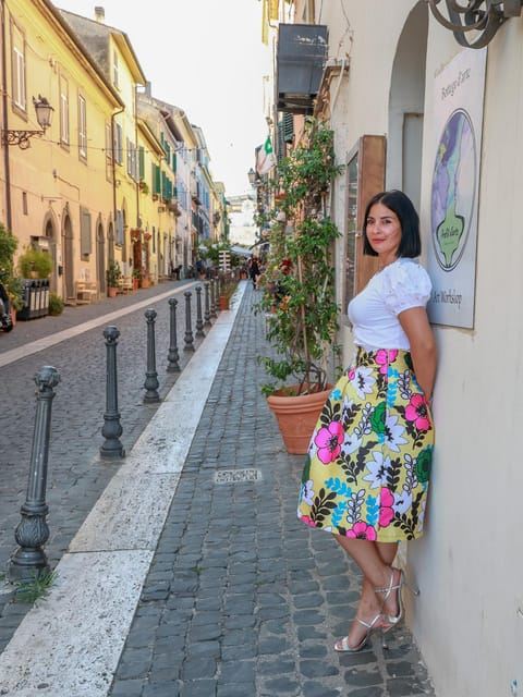 Castel Gandolfo - Fotoshoot in het historische centrum