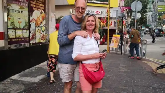 香港仔日落磚山健行