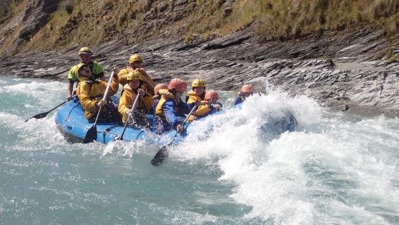 Queenstown: Chèo bè trên sông Shotover và tham quan Hẻm núi Skippers
