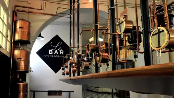 Molinard Parfums Grasse: Flash Perfume Workshop