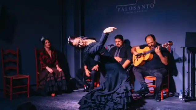 Valencia: Palosanto Flamenco Show Ticket
