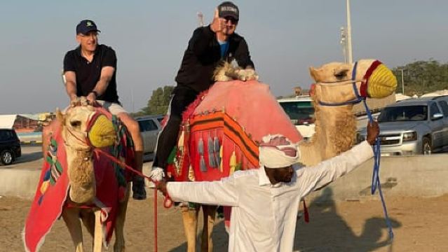 Doha Private Desert Safari ,camel, inland sea, sand boarding
