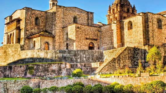 Half-day private tour to Cusco's four major archaeological sites in Peru (private car service/minimum 2 travelers)