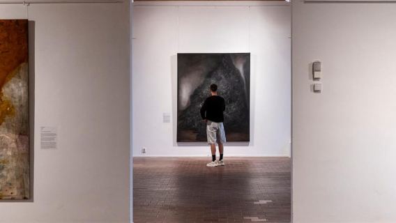 Rovaniemi: Eintrittskarte für das Kunstmuseum Korundi