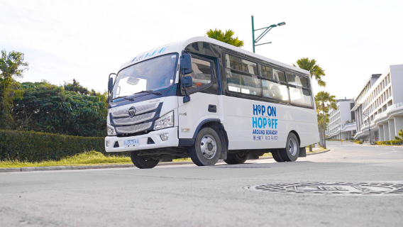 Boracay Hop-on Hop-off Shuttle Tourist Pass