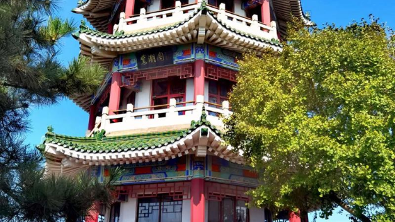 perjalanan satu hari Qingdao: Zhanqiao, Xiaoyushan, Gereja Katolik, Badaguan, Alun-alun Empat Mei, Pulau Gandum