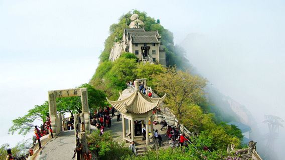 [시안] 화산 트래킹 데이투어