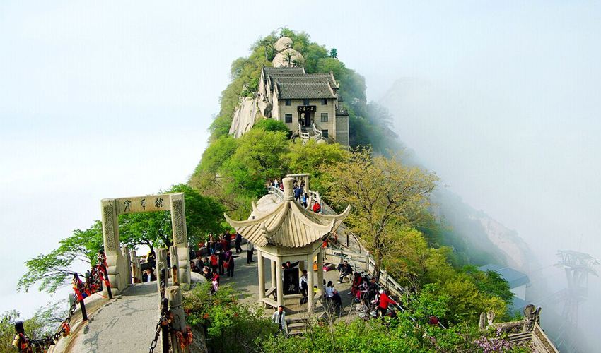 [시안] 화산 트래킹 데이투어