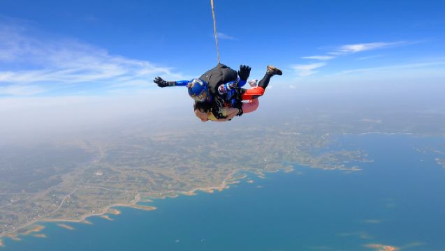 Hubei, Jingmen - Terjun Udara di Sungai Zhanghe [Tempahan rasmi + jaminan keselamatan penuh + cabaran ekstrim]