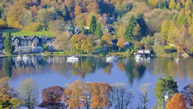 Berlepas dari Manchester, UK: Universiti Manchester + Pelayaran Tasik Windermere + Pekan Bowness