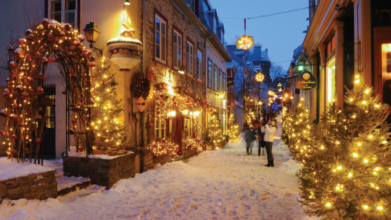 【中文包車打卡鬼怪拍攝地】加拿大魁北克老城一日遊