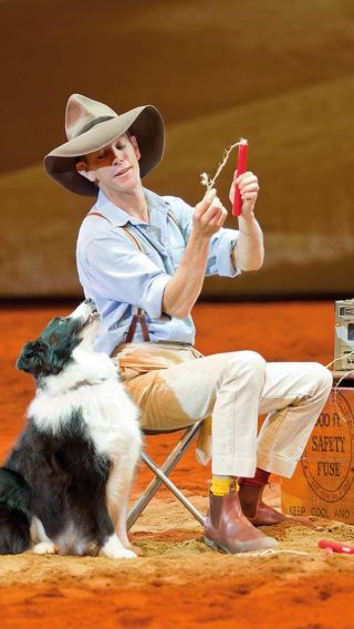 Gold coast Australian outback spectacular [Cowboy show/Three-course dinner/Alcoholic and soft drinks]