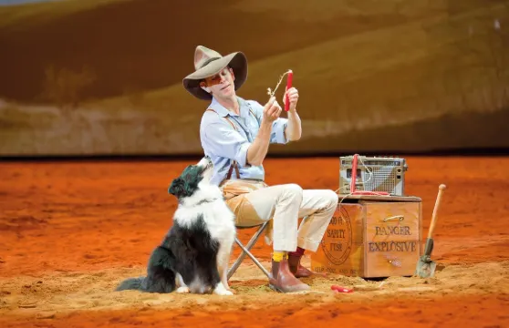 黃金海岸澳野奇觀大型牛仔表演秀晚餐【含三道式晚餐/飲品+可選升級VIP座位+現場英文解說+不同餐食可選】