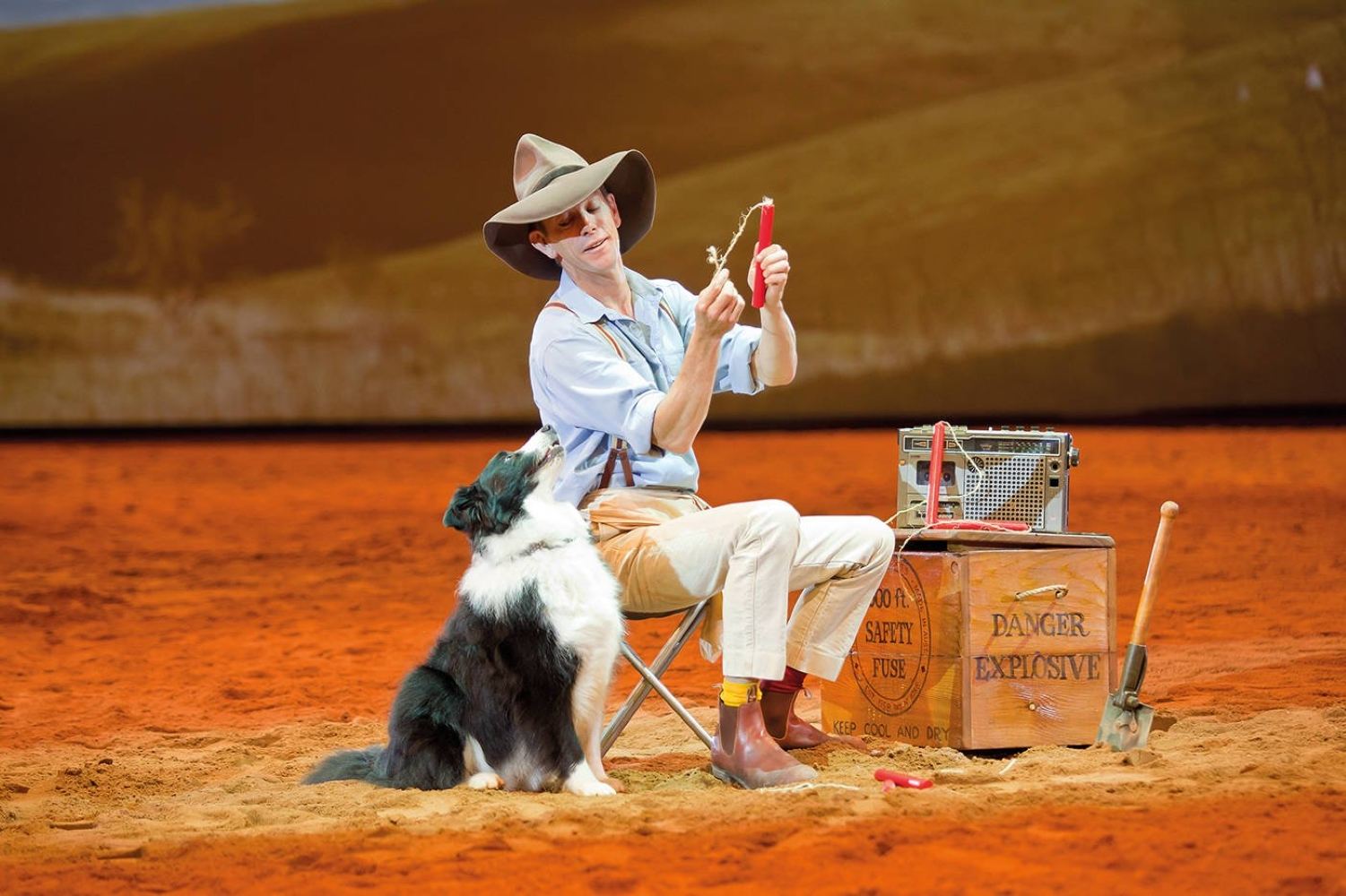 Gold Coast Australian Outback Spectacular Night Tour [Cowboy Show/Three-Course Dinner/Alcoholic and Soft Drinks]