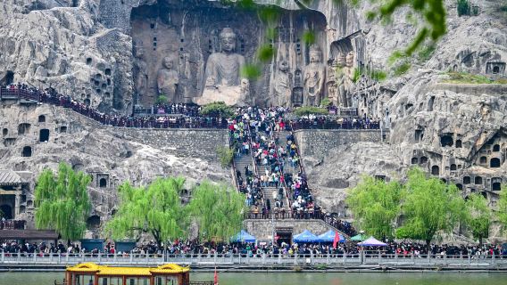 Longmen Grottoes small group guide [Japanese, Spanish, English]