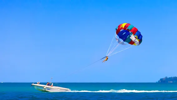 Sport acquatici a Bali: Jet Ski, Banana Boat, Donut Boat, Parasailing
